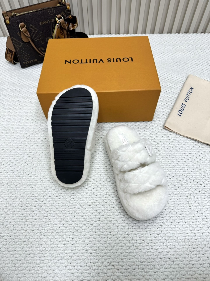 LV Slippers